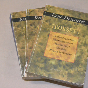 René Descartes Teokset 1-3